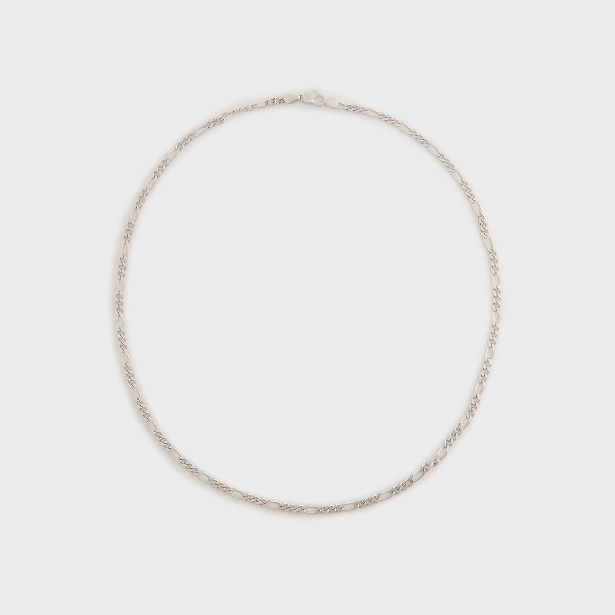 Tom Wood Bo Medium Chain - Silver