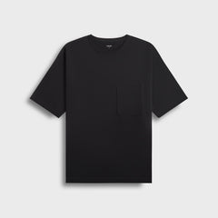 Lemaire Boxy Tee - Black