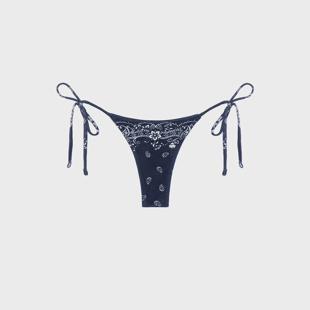 TROPIC OF C Praia Bottom - Navy Bandana