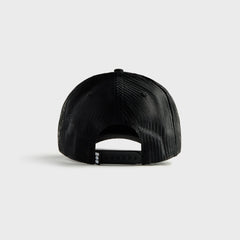 NAHMIAS Summerland Brim Trucker Hat - Black