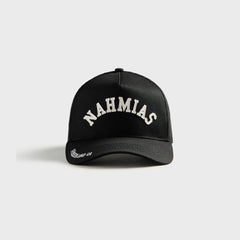 NAHMIAS Summerland Brim Trucker Hat - Black