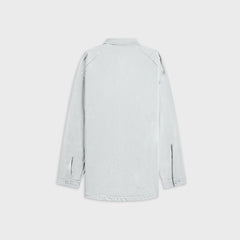 Teatora Dual Divisor Wide Shirt - Ice Blue