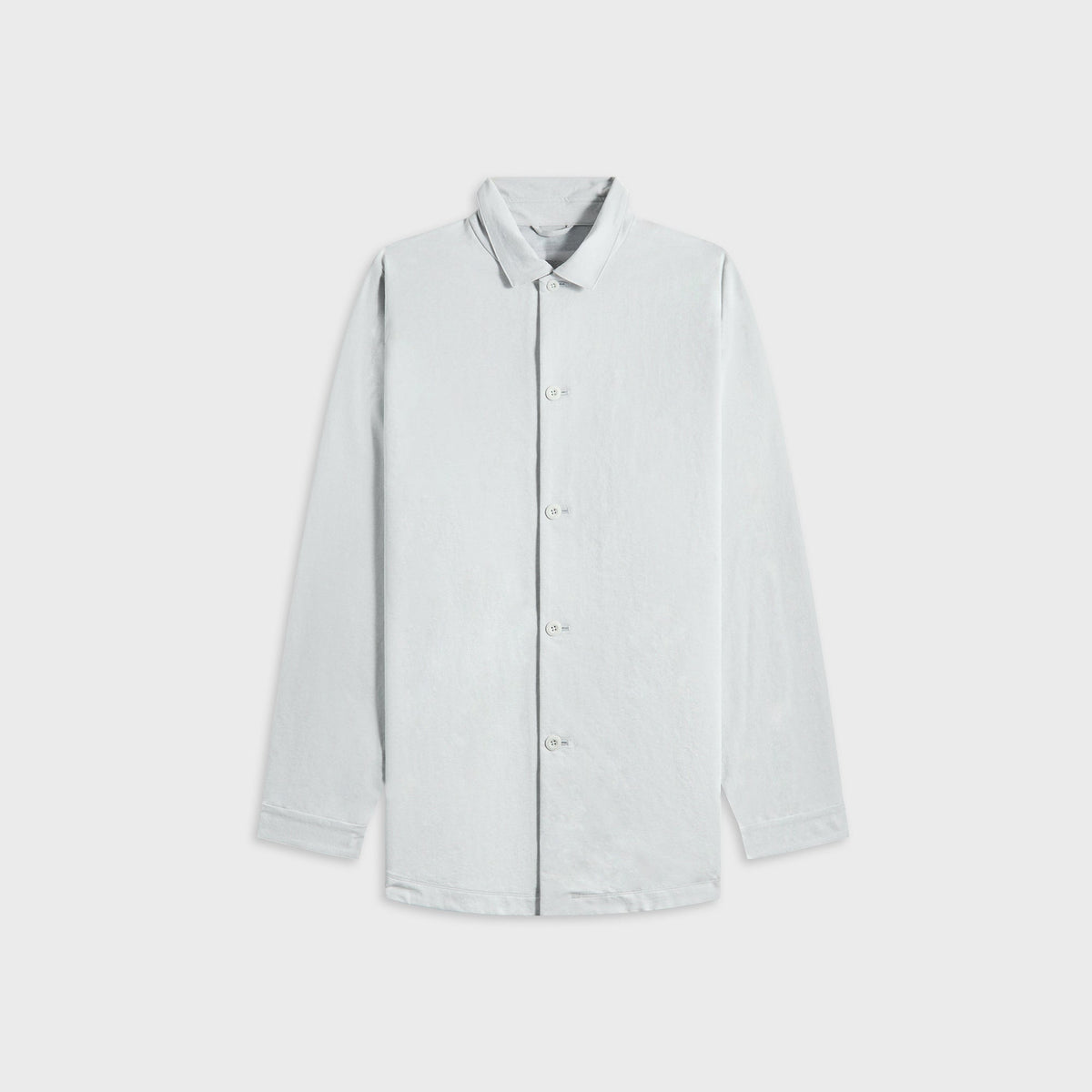 Teatora Dual Divisor Wide Shirt - Ice Blue