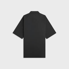 Teatora Doctoroid Capsulesnap Polo Shirt - Black