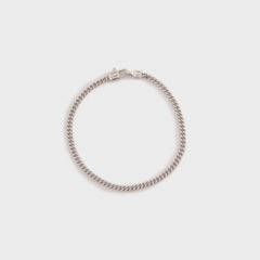 Tom Wood Curb Bracelet  - Silver