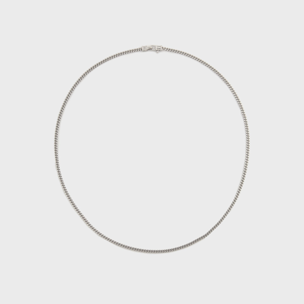 Tom Wood Curb Chain - Silver