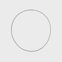 Tom Wood Curb Chain - Silver