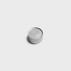 Tom Wood Kay Ring Larvikite 58" - Silver