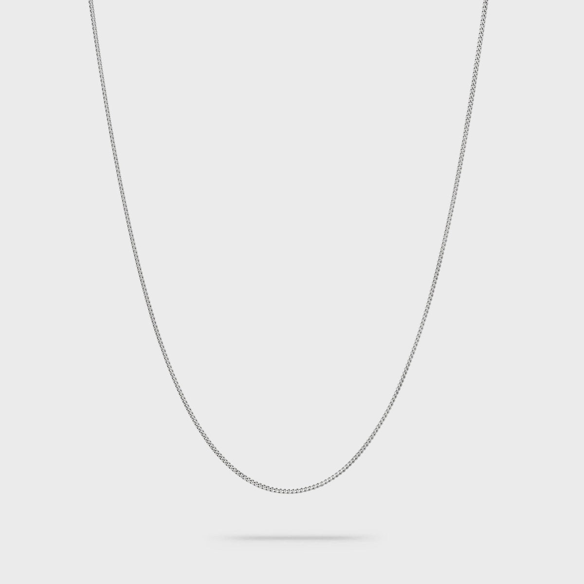 Tom Wood Jil Chain 20.5" - Silver