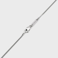 Tom Wood Jil Chain 20.5" - Silver