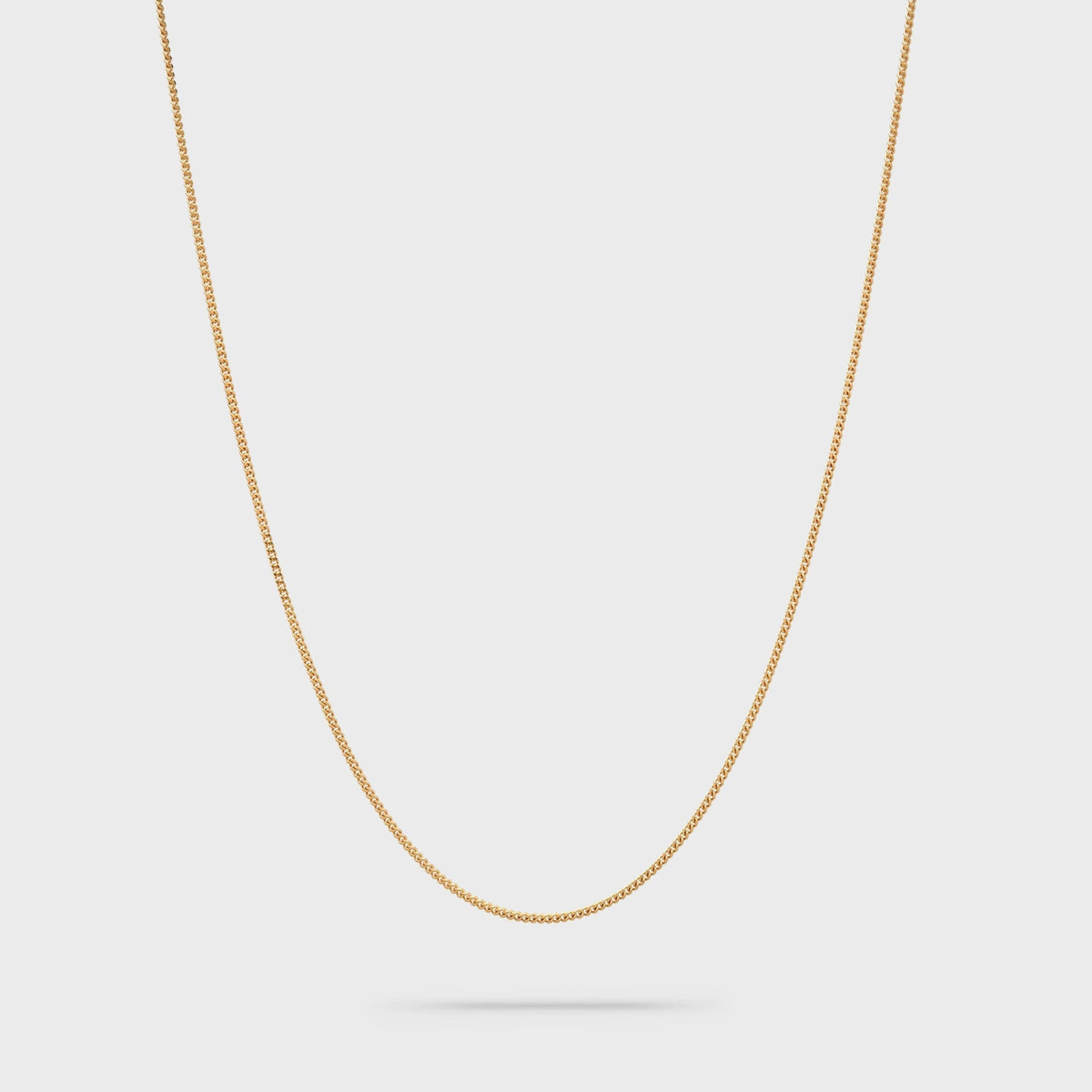 Tom Wood Jil Chain 20.5" - Gold