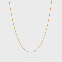 Tom Wood Jil Chain 20.5" - Gold