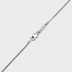Tom Wood Jil Bracelet 7" - Silver