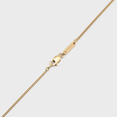 Tom Wood Jil Bracelet 7" - Gold