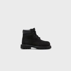 Timberland Toddler 6-Inch Lace Up Waterproof Boot - Black