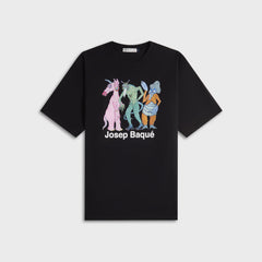 Undercover Josep Baque Tee -  Black