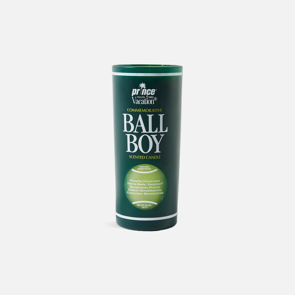 Vacation Ball Boy Candle