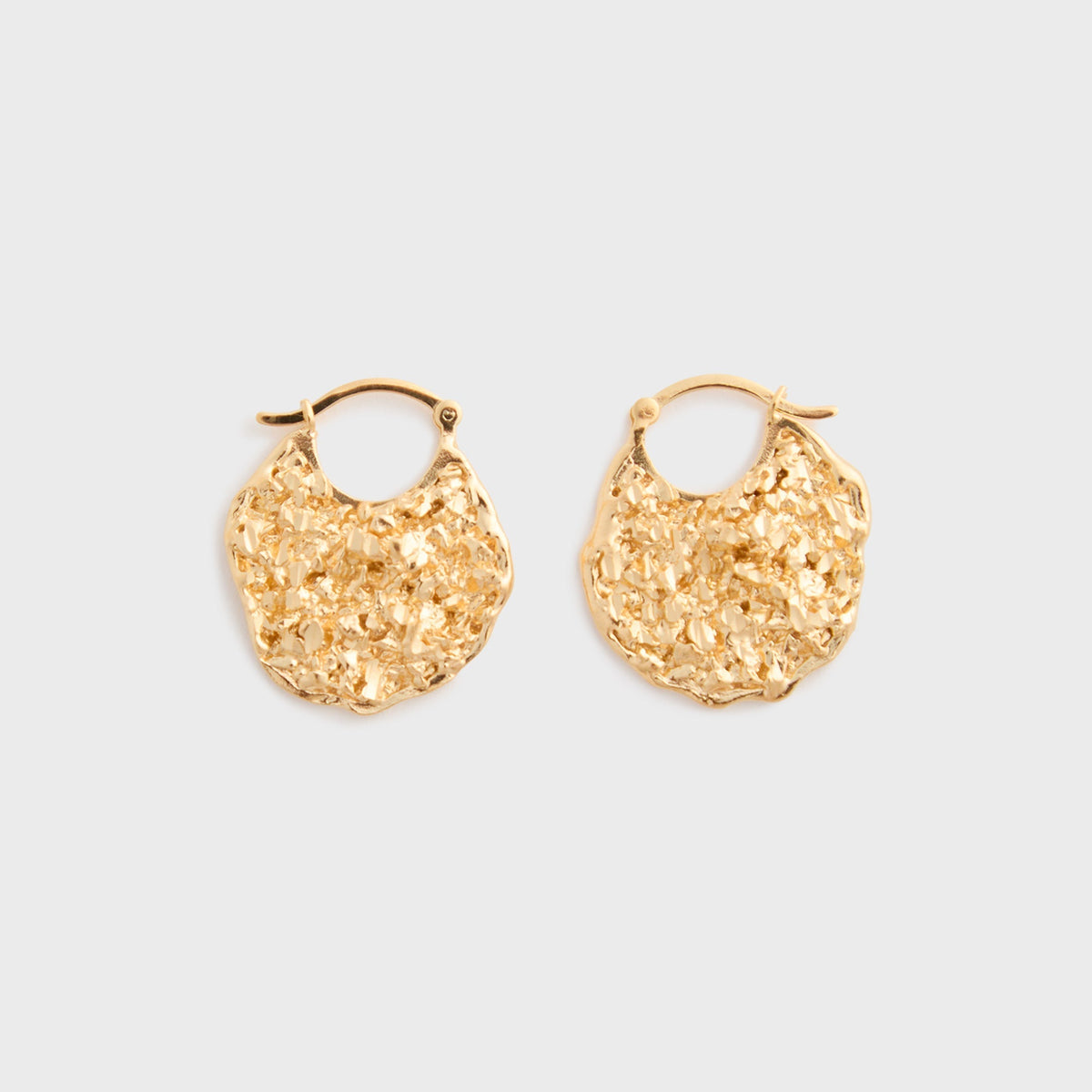 Veneda Carter Small Hoop Earring - Gold
