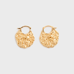 Veneda Carter Small Hoop Earring - Gold