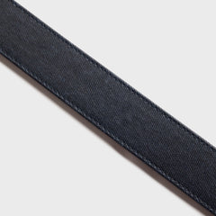 Veneda Carter Waxed Classic Belt - Dark Wash Waxed