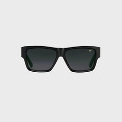 Vintage Frames Heir Acetate Sunglasses - Black