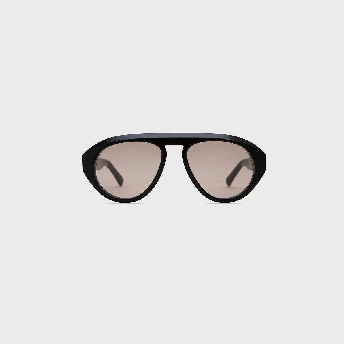 Elisa Johnson Val Sunglasses - Gloss Black