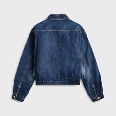 Visvim Ss 101X Jacket Damaged Check - Beige / Indigo