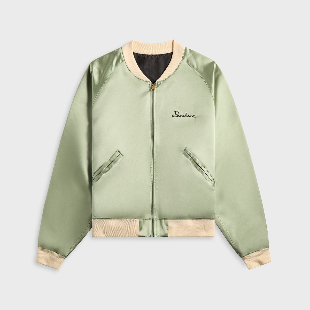 Visvim Hackett Swing Top Silk - Light Green