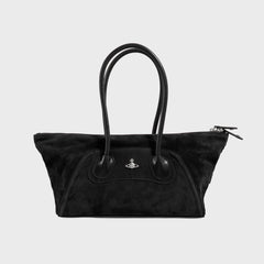 Vivienne Westwood Shirley Small Holdall Bag - Black