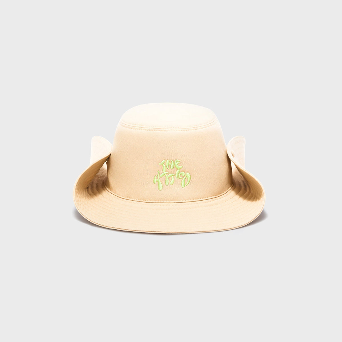 The Attico Beachwear Cap - Faded Ecru