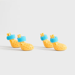 Kith for wagwear WagWellies Mojave - Yellow