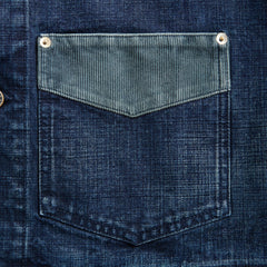Wales Bonner Sierra Canvas Jacket - Indigo