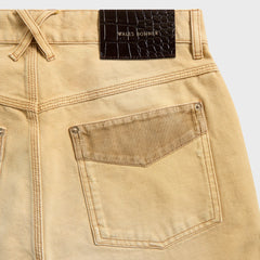 Wales Bonner Sierra Canvas Trouser - Sand / Brown