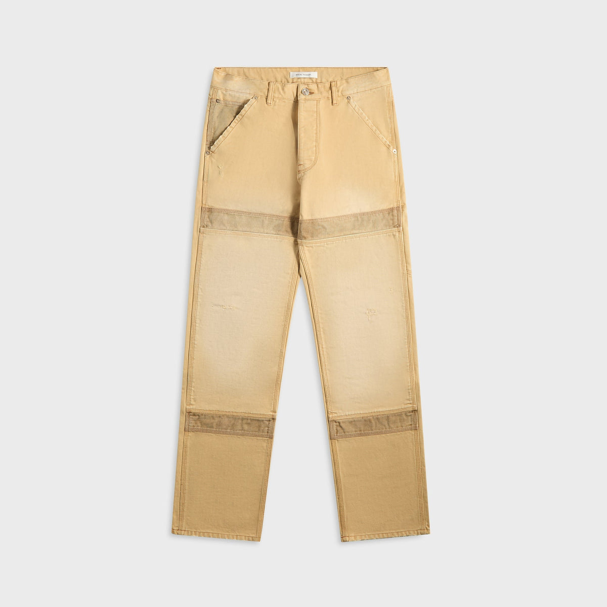 Wales Bonner Sierra Canvas Trouser - Sand / Brown