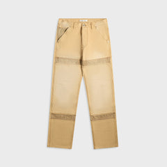 Wales Bonner Sierra Canvas Trouser - Sand / Brown