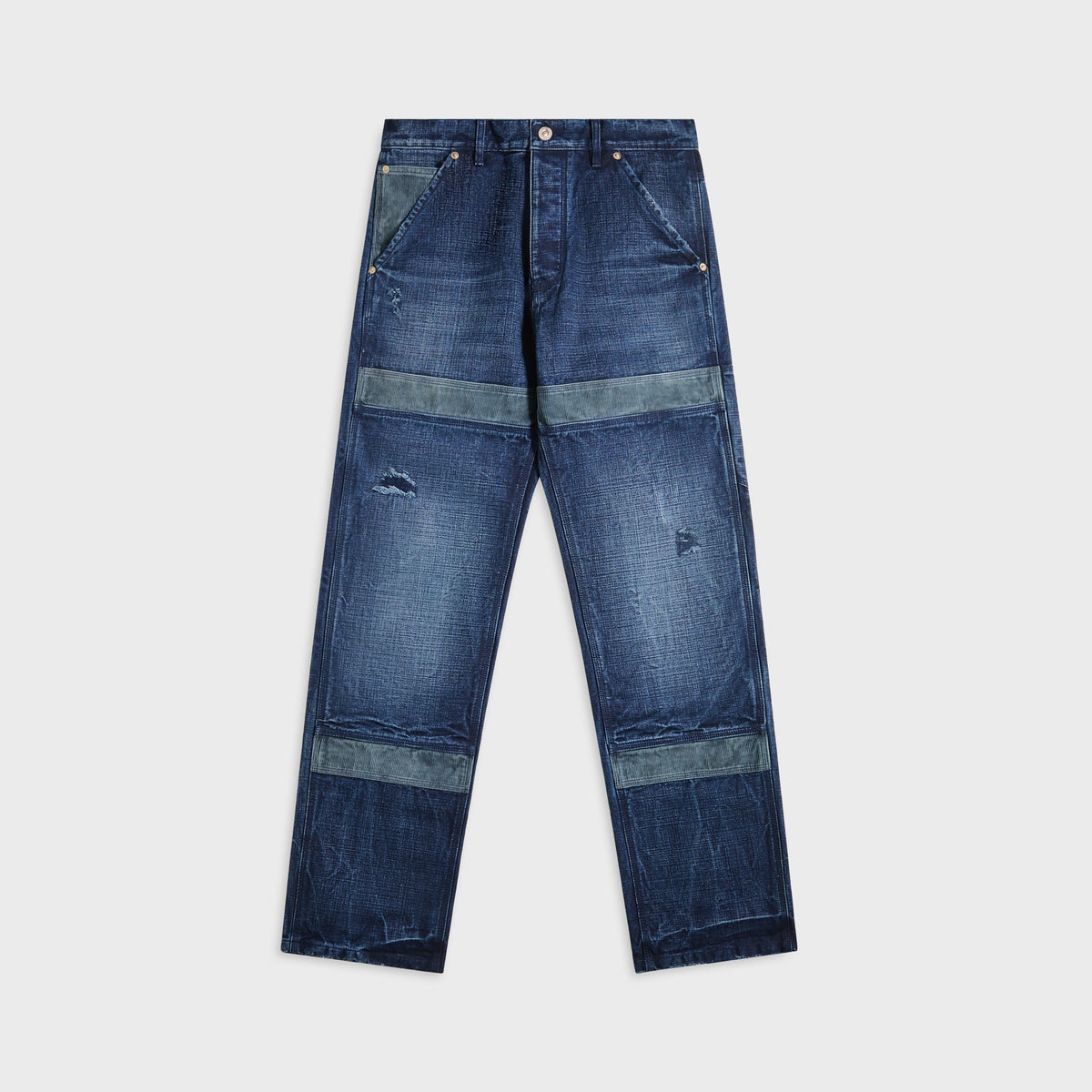 Wales Bonner Sierra Trouser - Indigo
