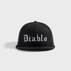 Willy Chavarria Diablo Cap - Black