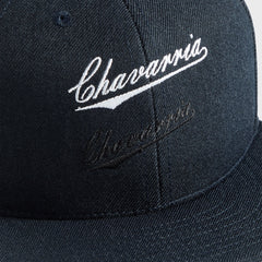 Willy Chavarria Bad Boy Cap - Prussian Blue