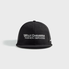 Willy Chavarria Fashion Services Cap - Black