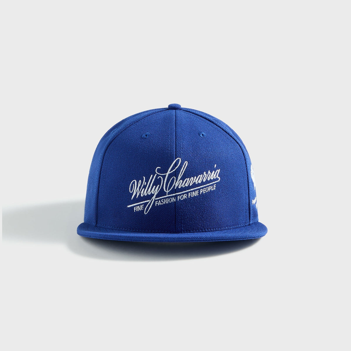 Willy Chavarria Fine Fashion Cap - Royal Blue