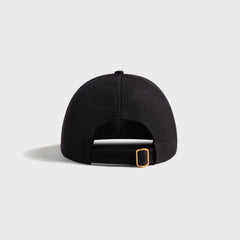 Willy Chavarria Welcome To America Cap - Black