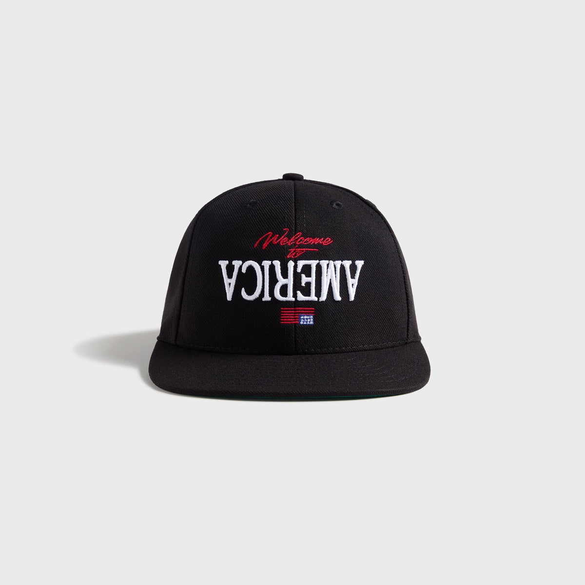 Willy Chavarria Welcome To America Cap - Black
