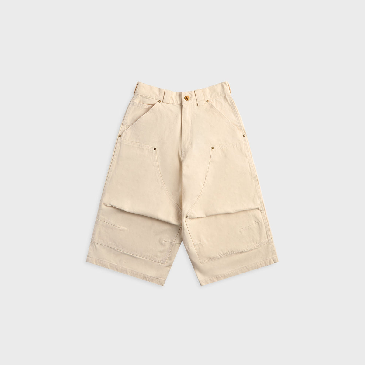Willy Chavarria Stockton Double Knee Short - Masa