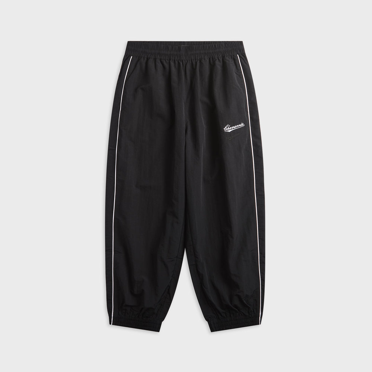 Willy Chavarria Bad Boy Track Pant - Black Beauty