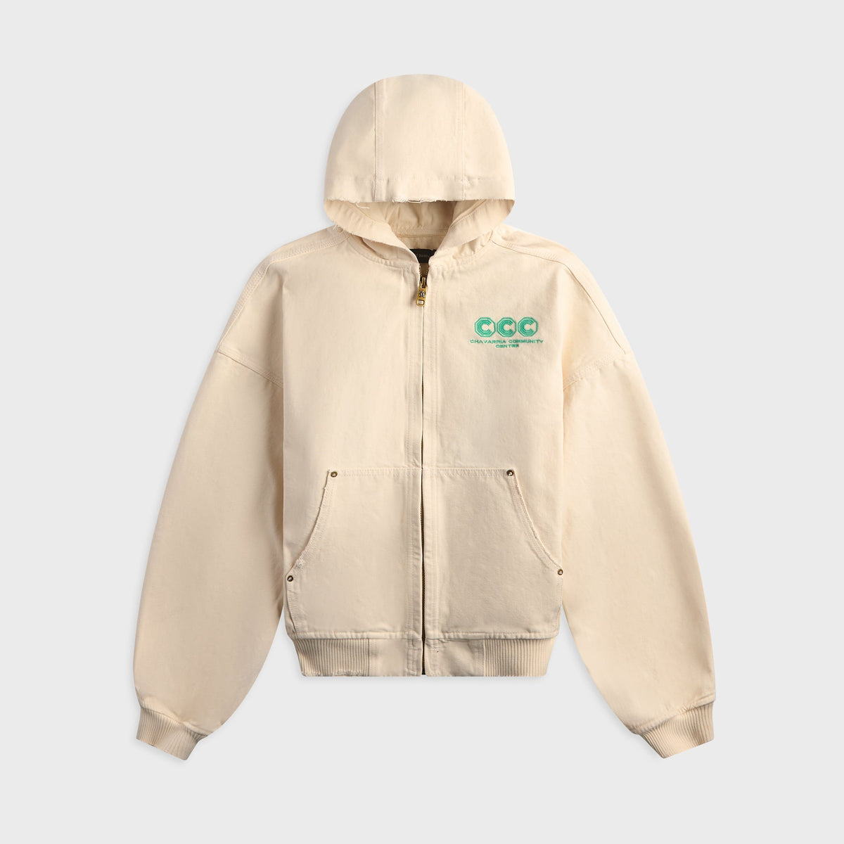 Willy Chavarria Juggernaut Workwear Hoodie - Masa