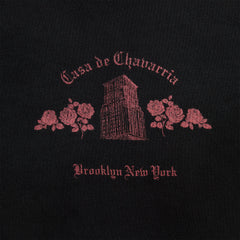 Willy Chavarria Casa De Chavarria Hoodie - Black