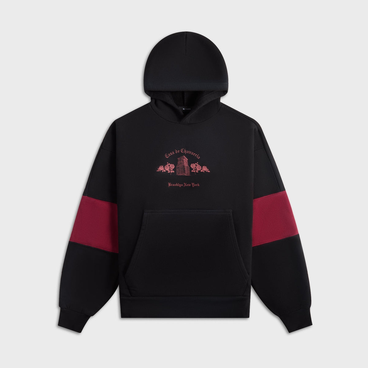 Willy Chavarria Casa De Chavarria Hoodie - Black