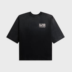 Willy Chavarria Fashion Services Buffalo Tee - Black