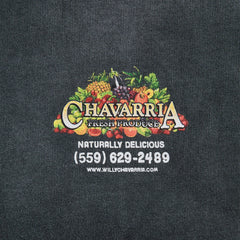 Willy Chavarria Fresh Produce Buffalo Tee - Black