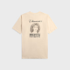 Willy Chavarria House Of Style Easy Tee - Masa